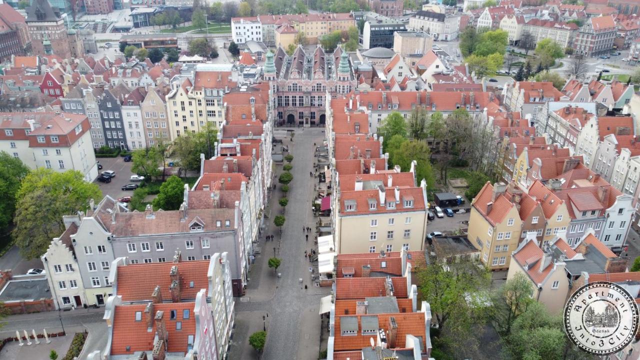 Apartment Into3City Old Town Gdańsk Buitenkant foto